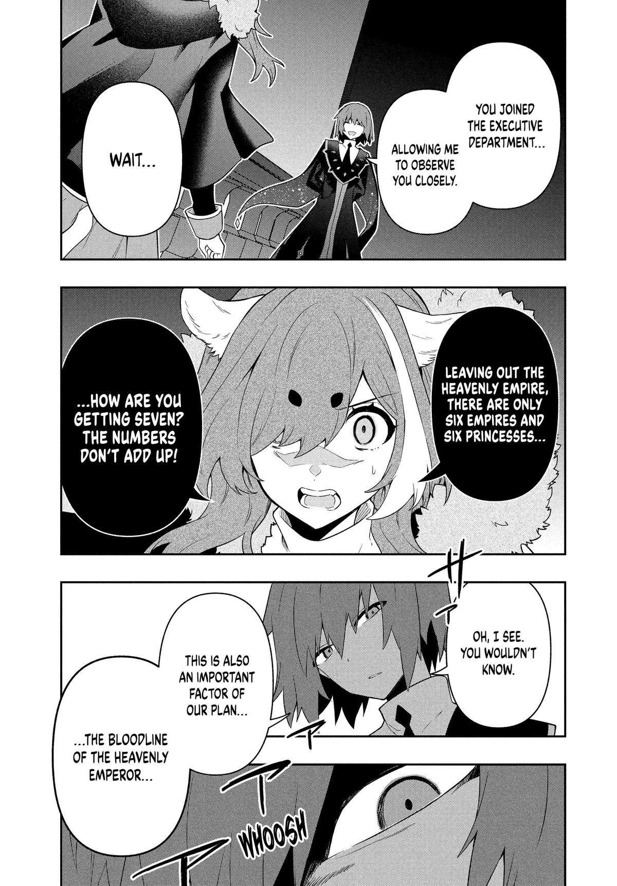 SIX PRINCESSES FALL IN LOVE WITH GOD GUARDIAN Chapter 63 13